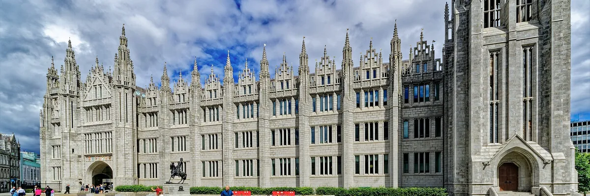 View of Aberdeen