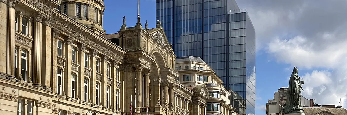 View of Birmingham