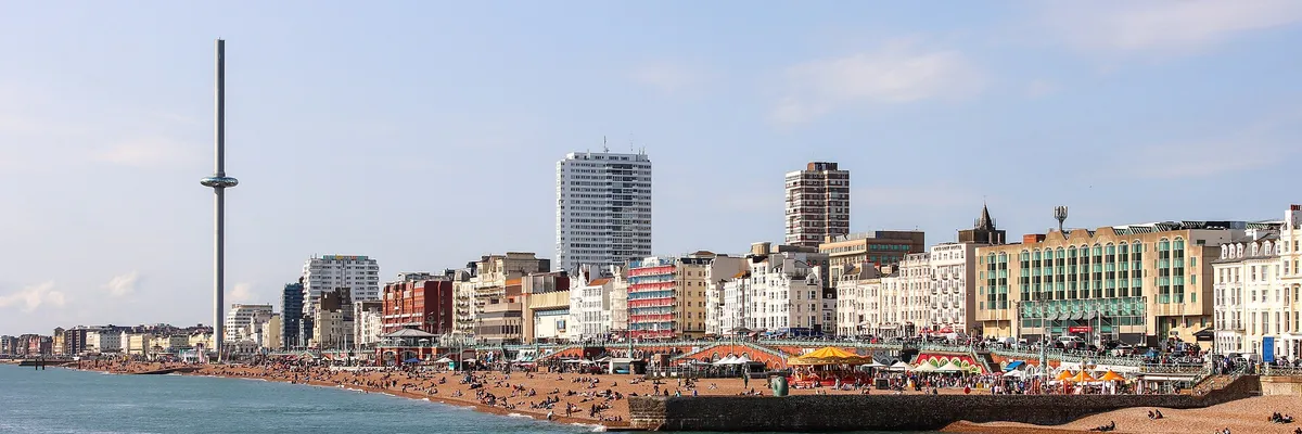 View of Brighton