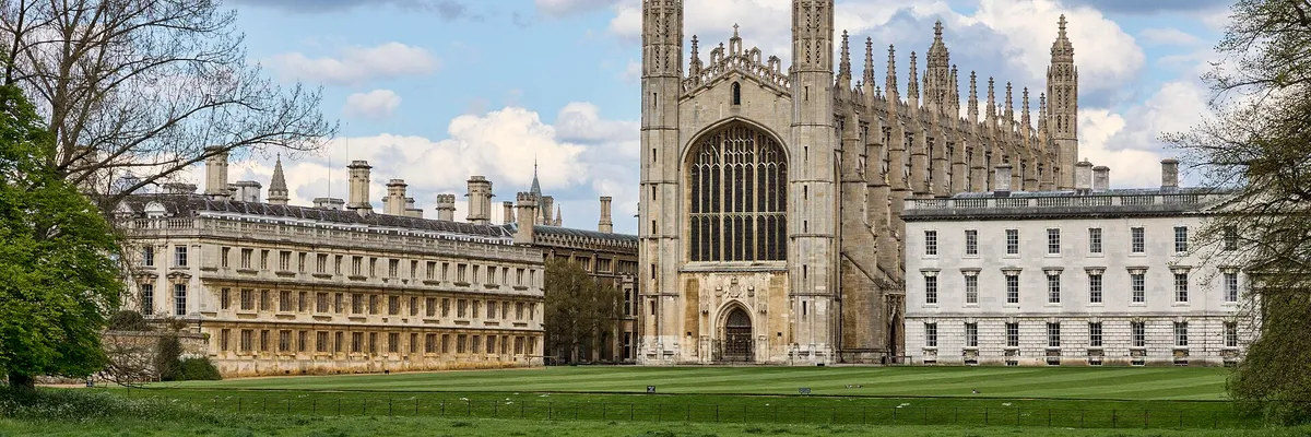 View of Cambridge