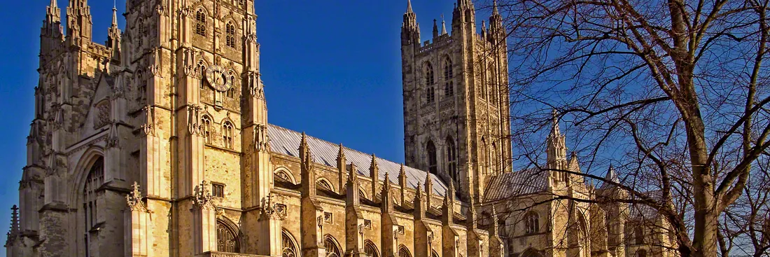 View of Canterbury