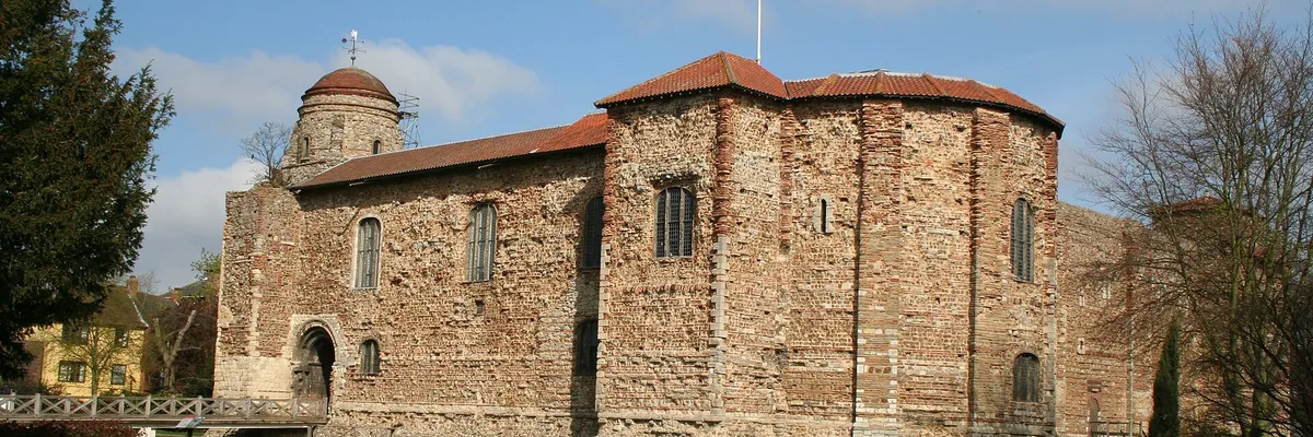 View of Colchester