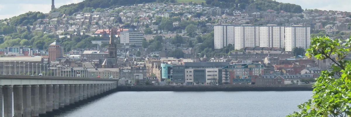 View of Dundee