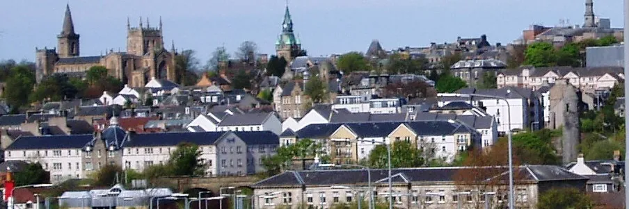 View of Dunfermline