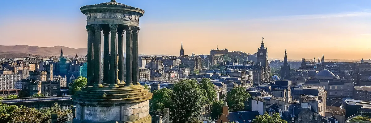 View of Edinburgh