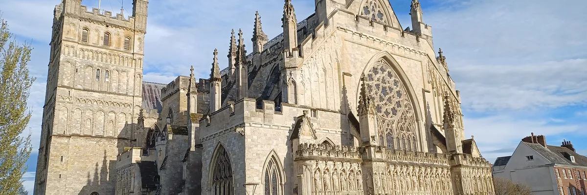View of Exeter