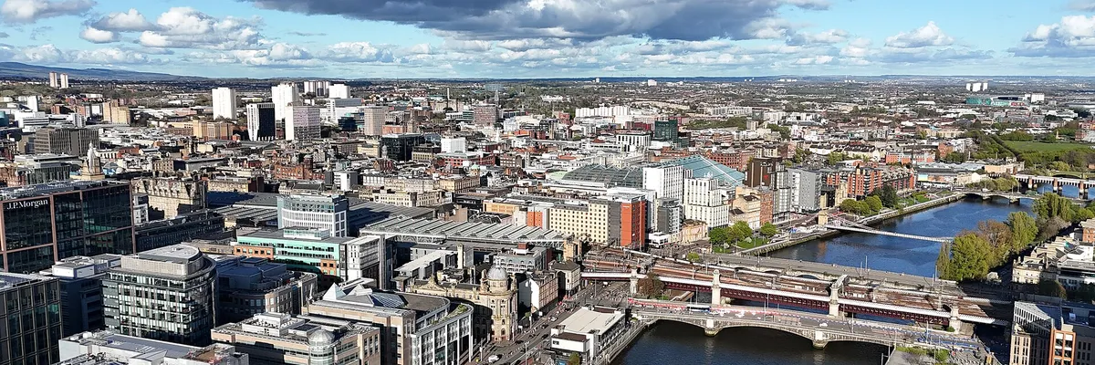 View of Glasgow