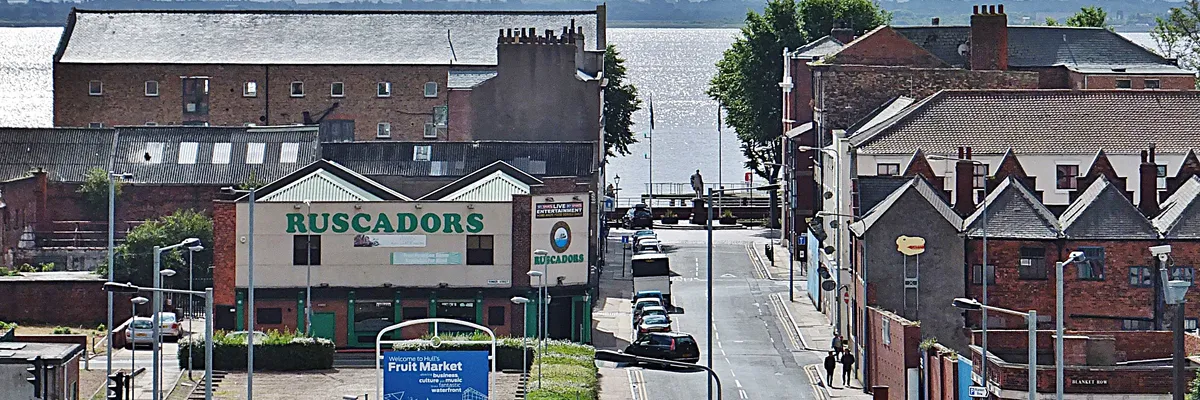 View of Kingston-upon-Hull
