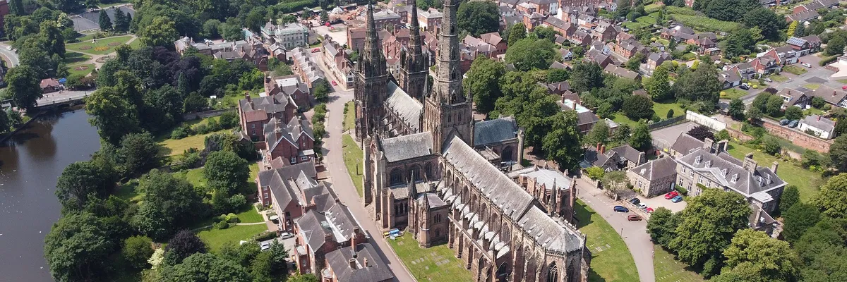 View of Lichfield