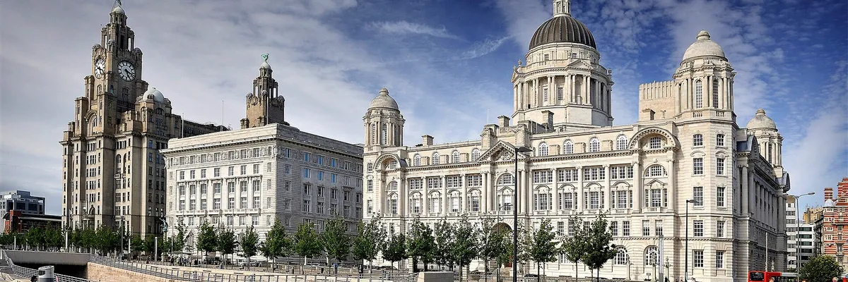 View of Liverpool