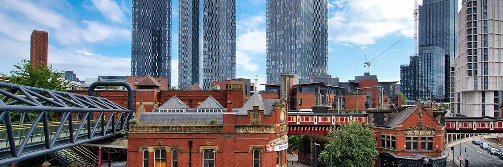 View of Manchester