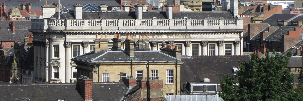View of Newcastle-upon-Tyne