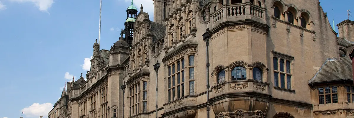 View of Oxford