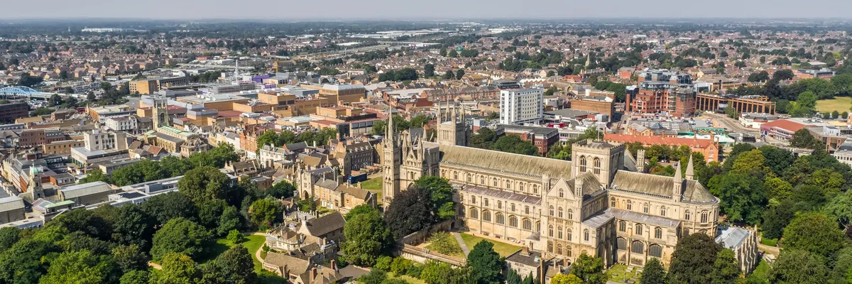View of Peterborough