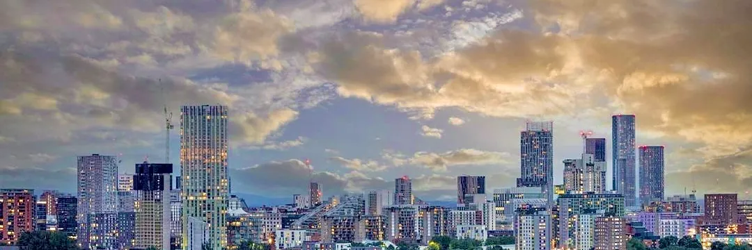 View of Salford