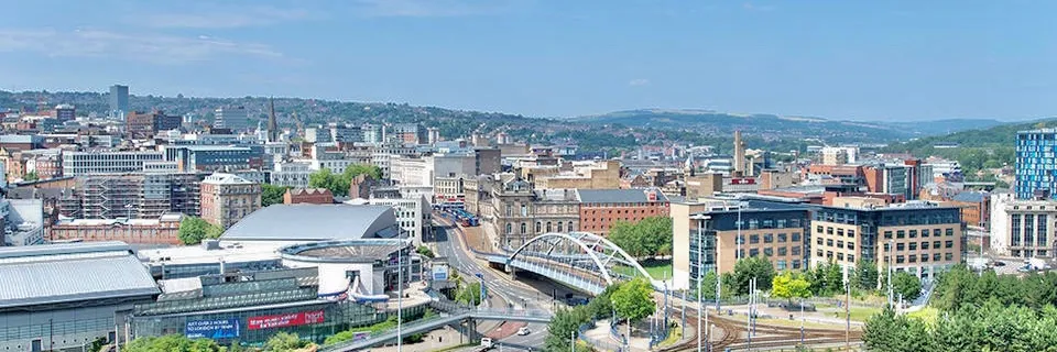 View of Sheffield