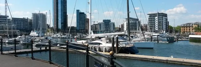 View of Southampton