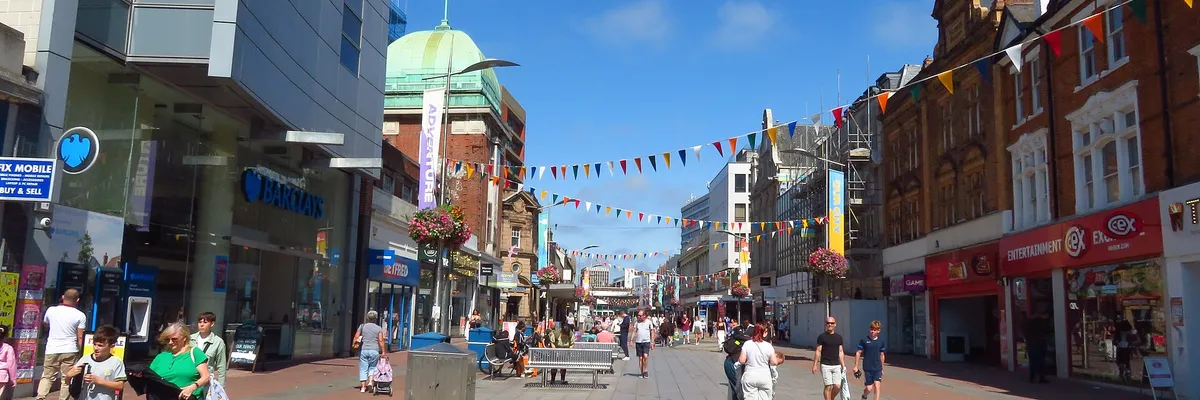 View of Southend-on-Sea