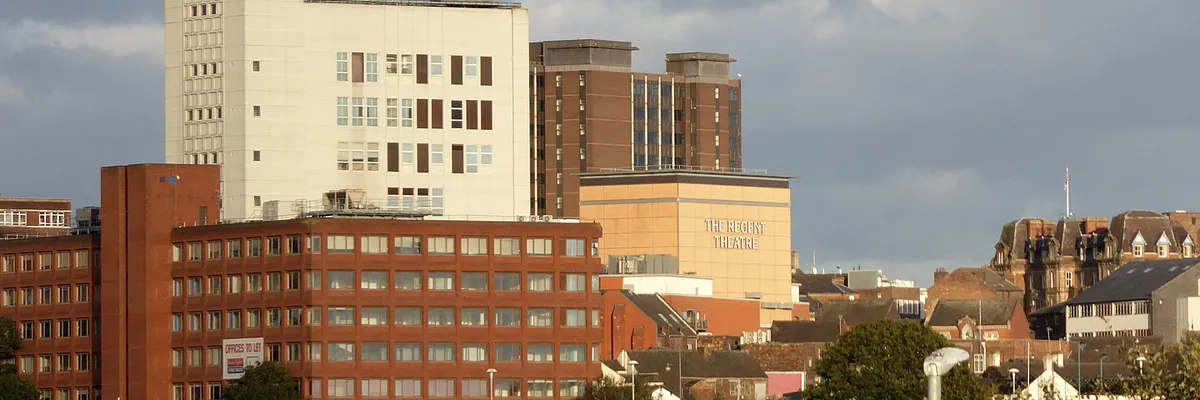 View of Stoke on Trent