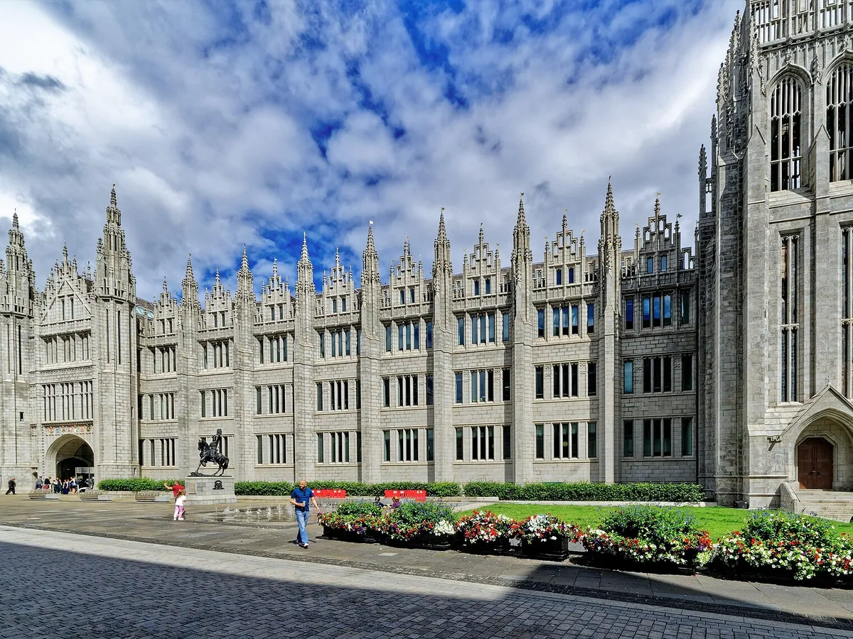View of Aberdeen