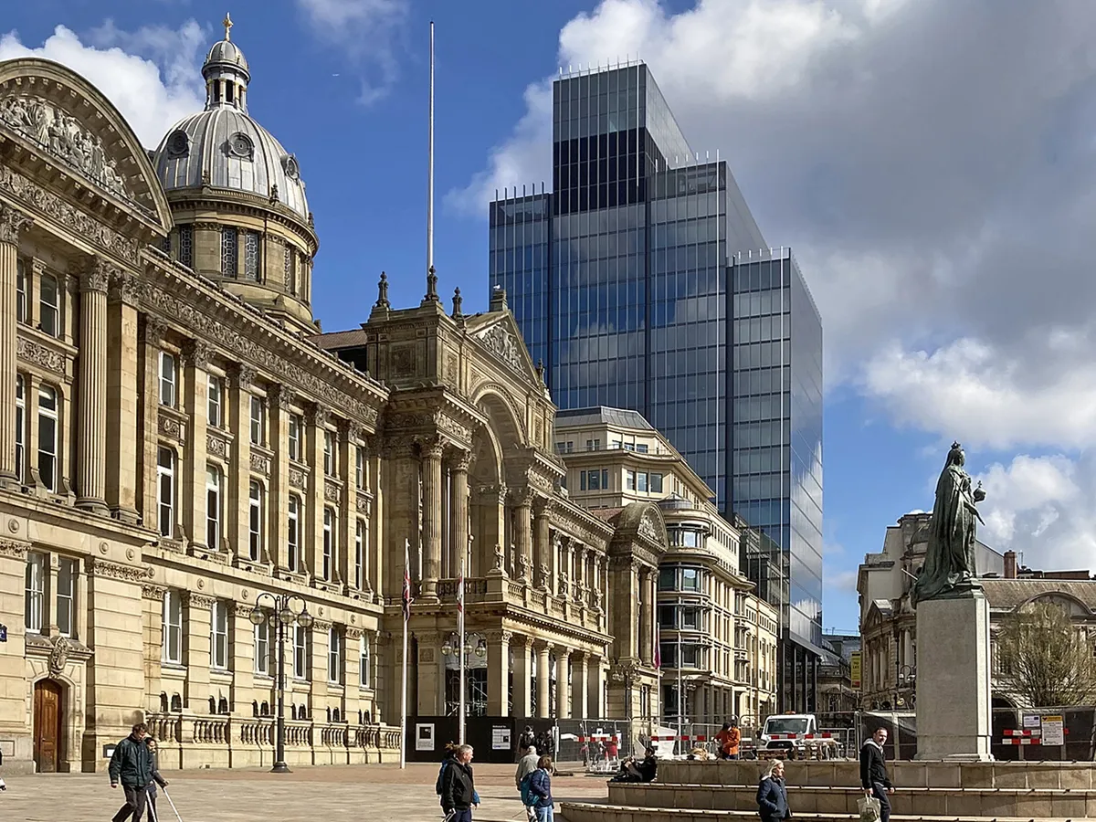 View of Birmingham