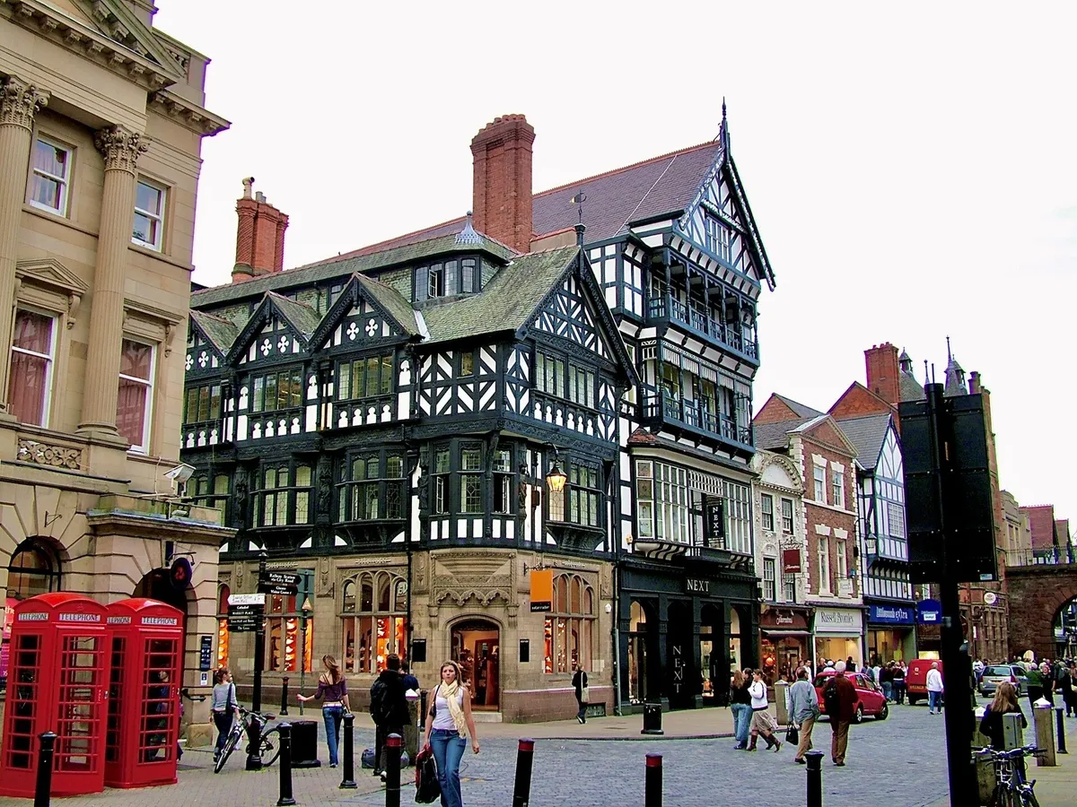 View of Chester