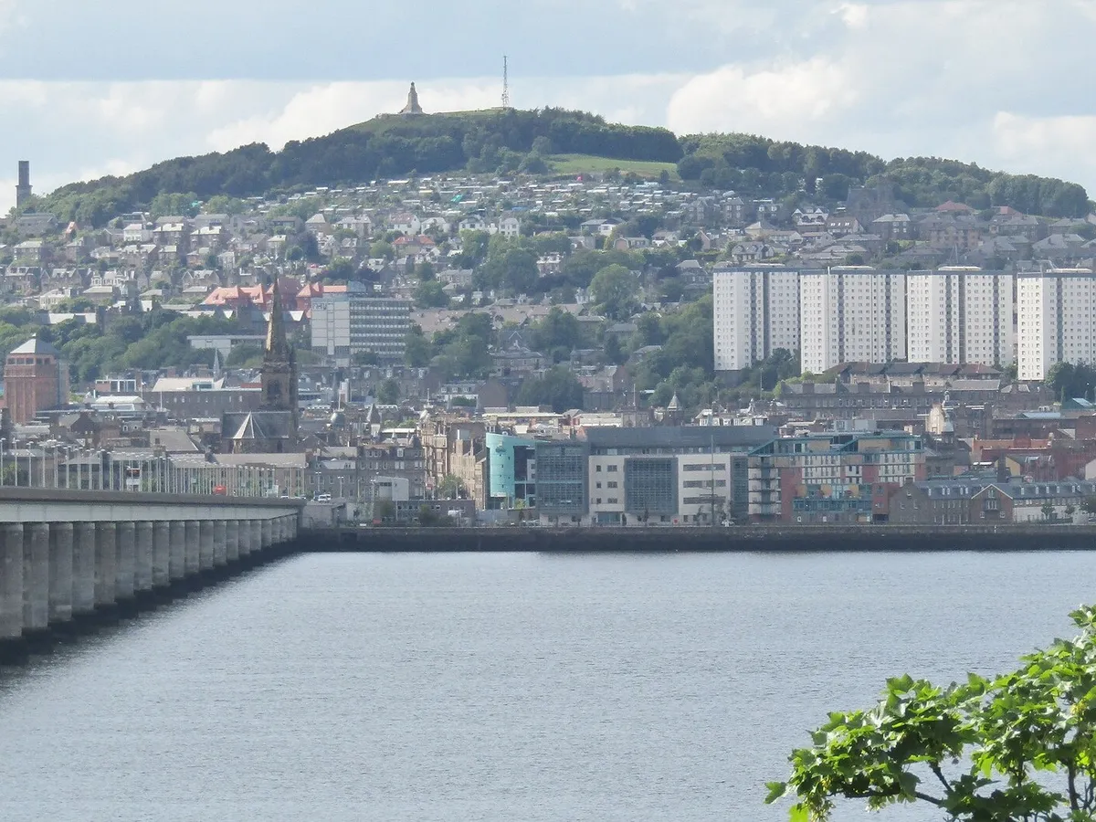 View of Dundee