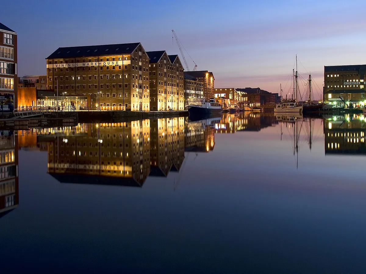 View of Gloucester