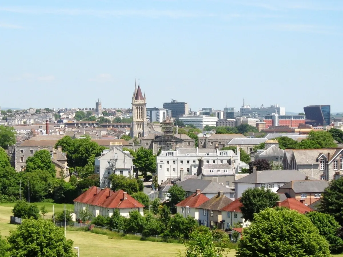 View of Plymouth