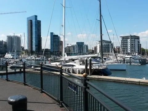 View of Southampton