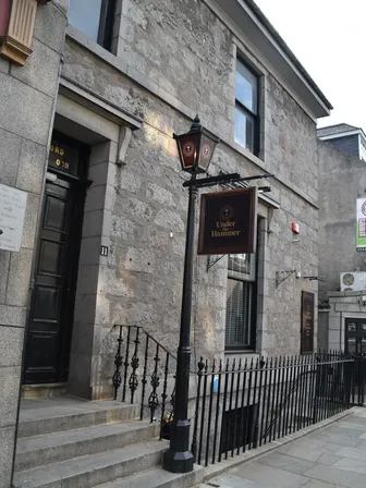 Under the Hammer in Aberdeen