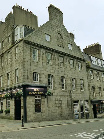 Old Blackfriars in Aberdeen