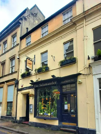The Salamander in Bath