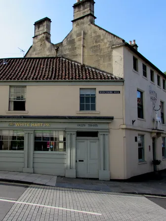 The White Hart in Bath