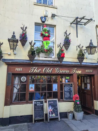 The Old Green Tree in Bath