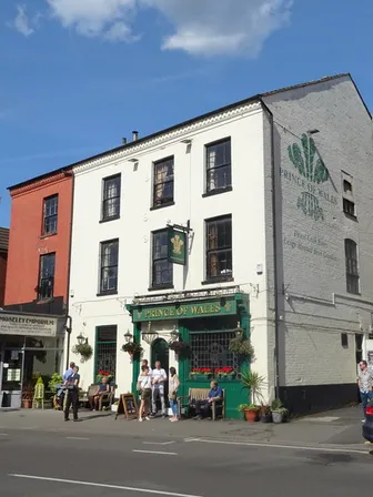The Prince of Wales in Birmingham