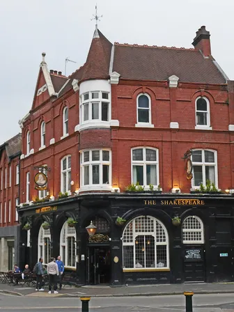 The Shakespeare Inn in Birmingham