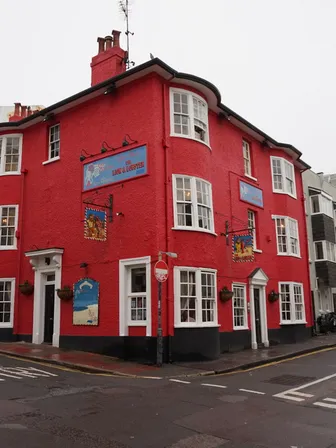 The Lion & Lobster in Brighton