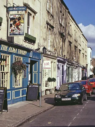 The Alma Tavern & Theatre in Bristol