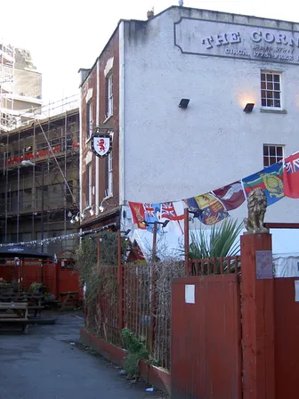 The Cornubia in Bristol