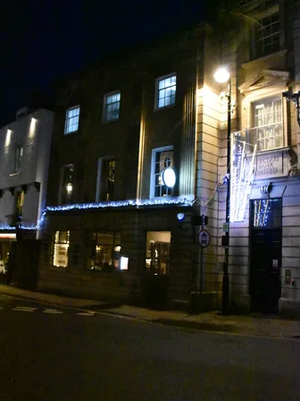 Pint Shop in Cambridge