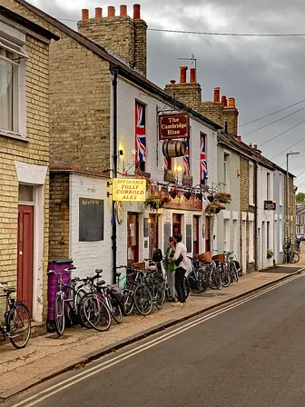 The Cambridge Blue in Cambridge