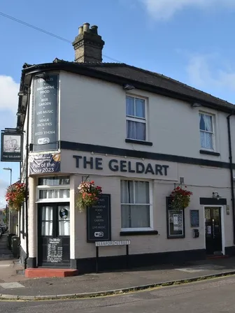 The Geldart in Cambridge
