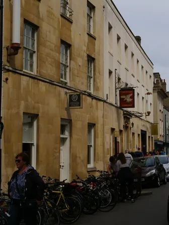 The Eagle in Cambridge
