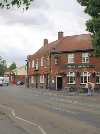 The Portland Arms in Cambridge