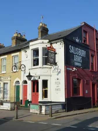 Salisbury Arms in Cambridge