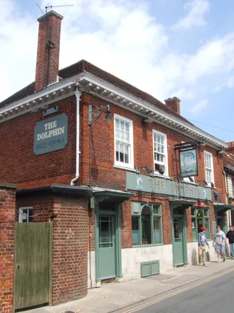The Dolphin in Canterbury