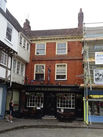 The Old Buttermarket in Canterbury