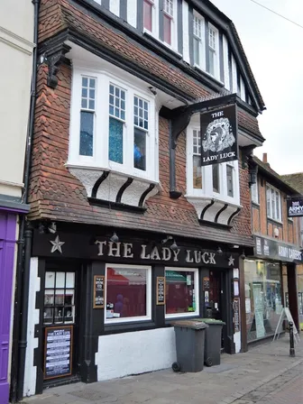 Lady Luck Bar in Canterbury