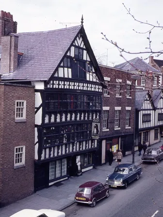 Bear & Billet in Chester